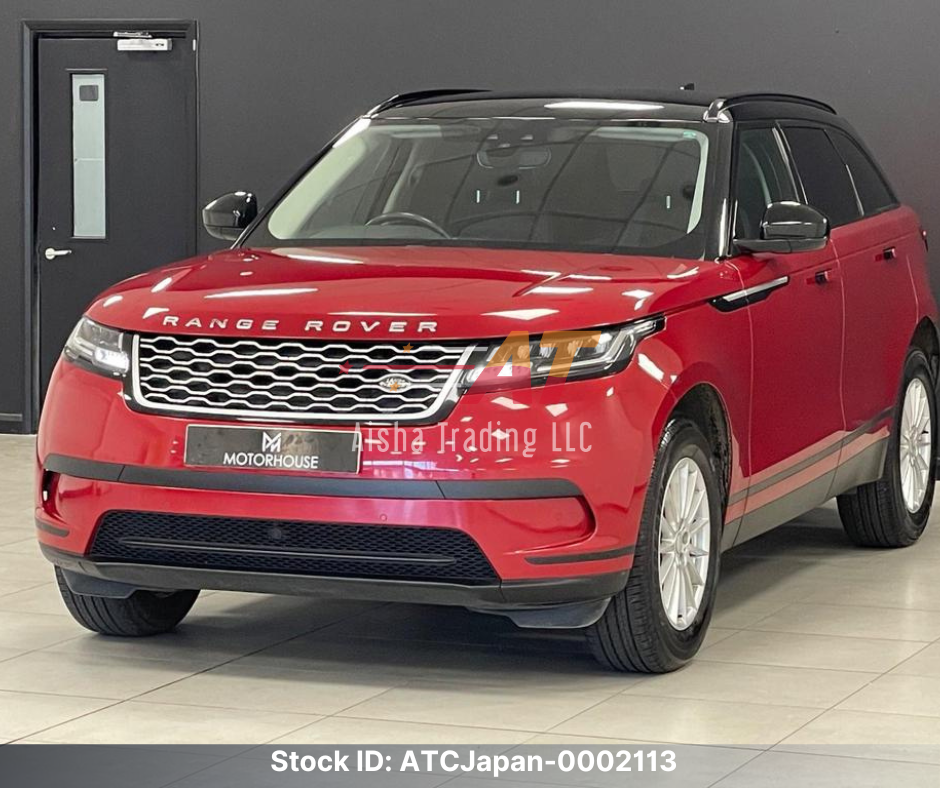 2018 Land Rover Range Rover Velar
